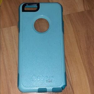 Otter box blue case